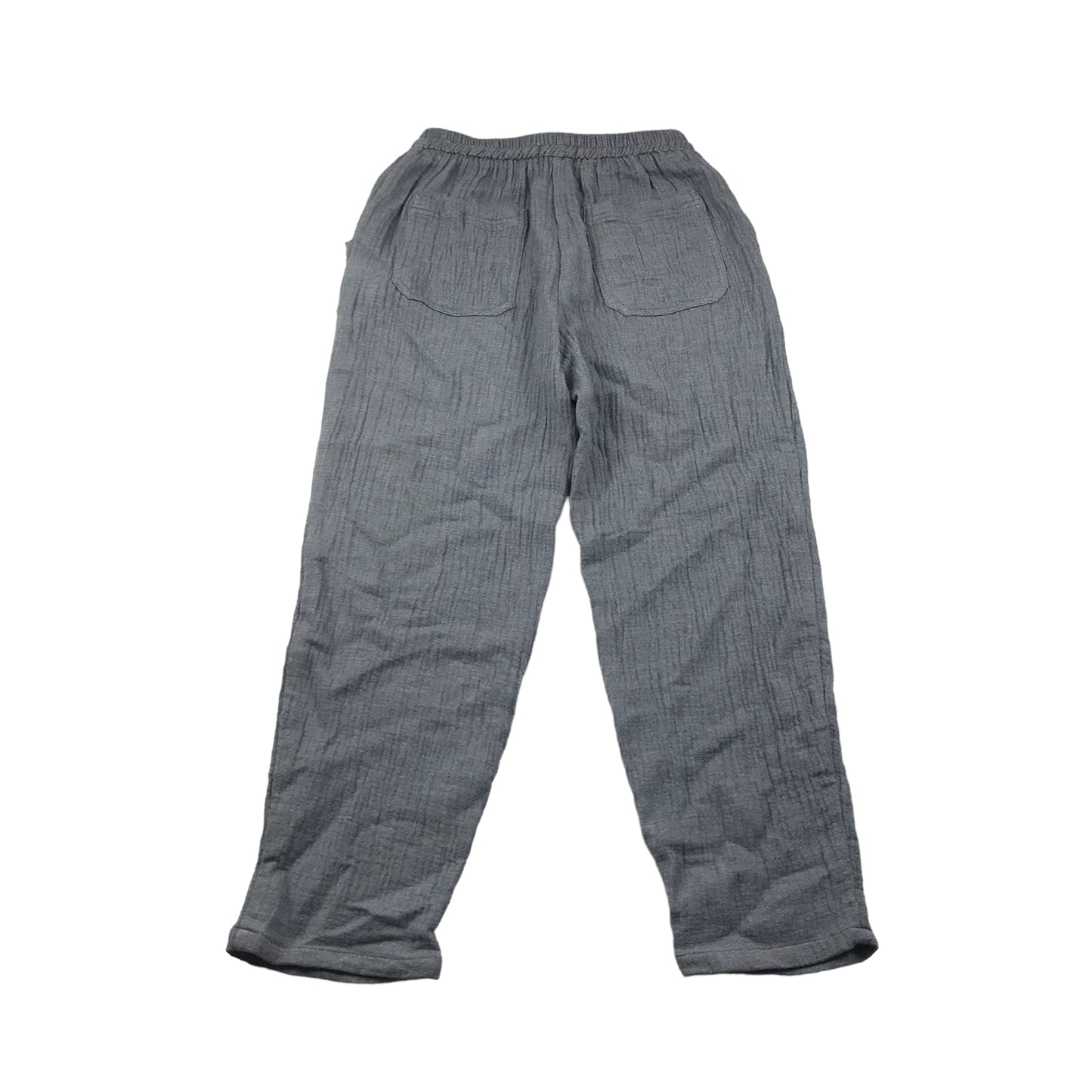 Zara Light Grey Canvas Trousers Age 13