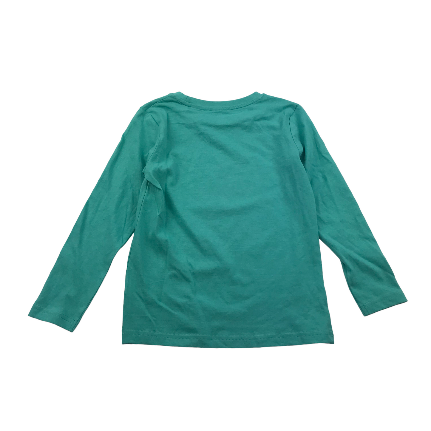 Tu Blueish Green Ask Grandma Anything Print T-shirt Age 5