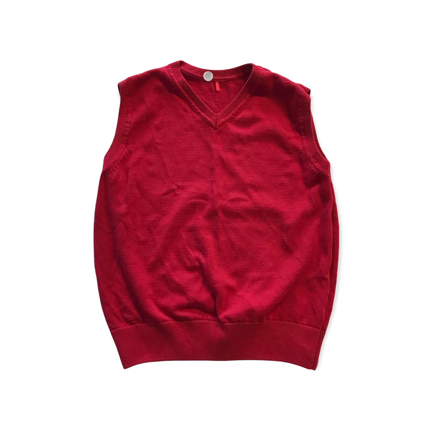 Red School Tank Top