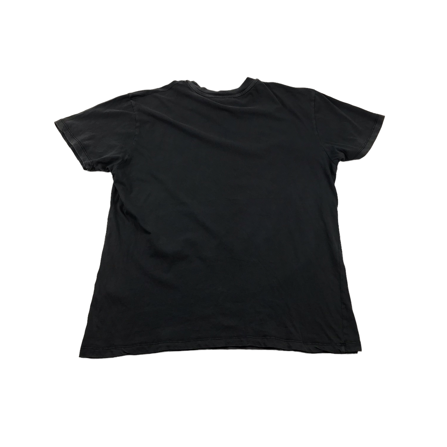 Top Shop Grey Washed Out Effect Tiger T-shirt Women's Size 12