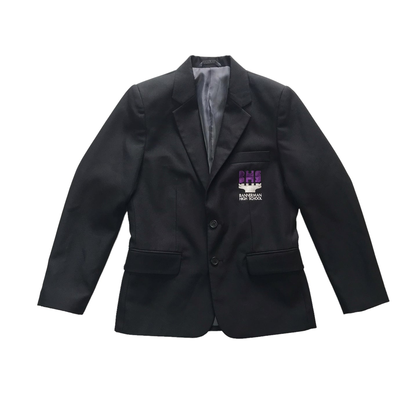 Bannerman High School Black Blazer Boy