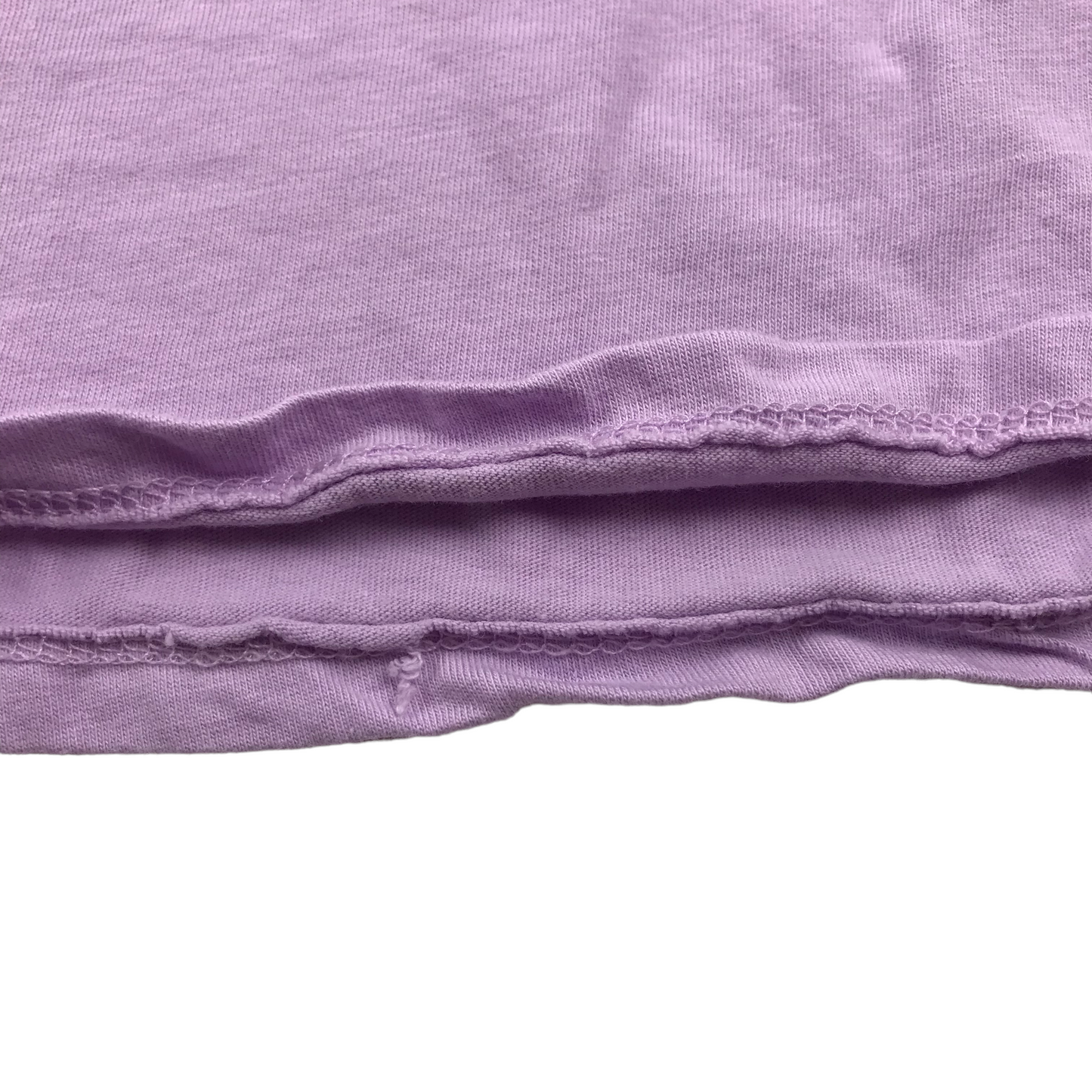 H&M Lilac Sequin Dinosaur T-shirt Age 4-6