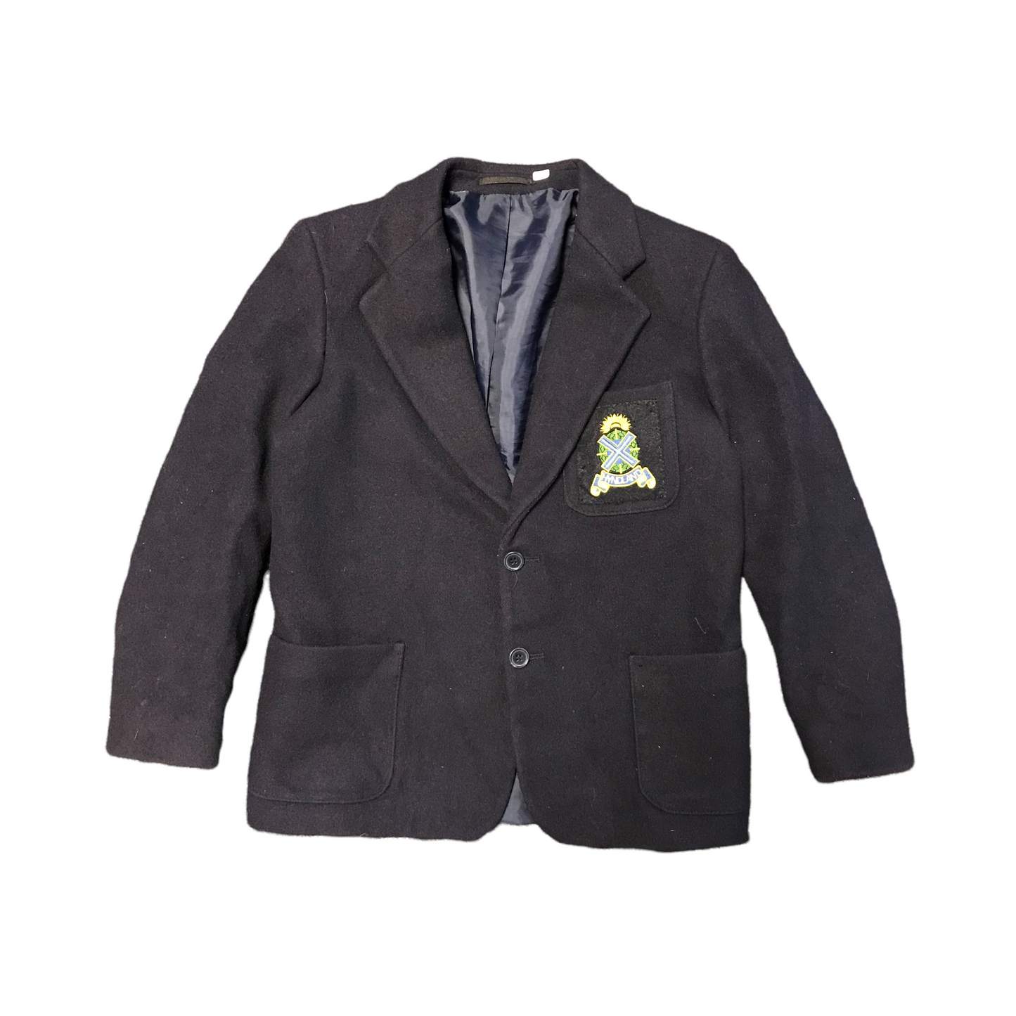 *Hyndland Primary boys navy wool school blazer