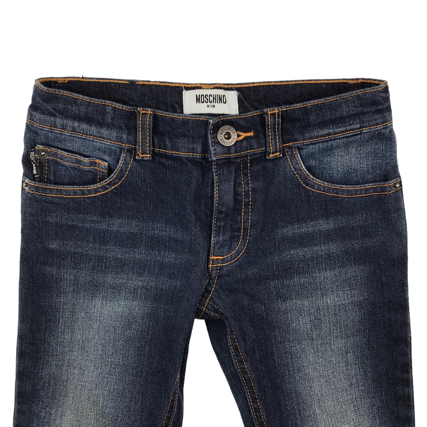 Moschino Kids Dark Blue Jeans Age 5