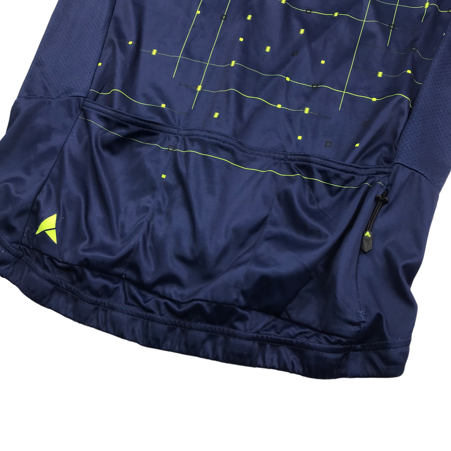 Altura Blue Short Sleeve Cycling Sports Top Adult Size M