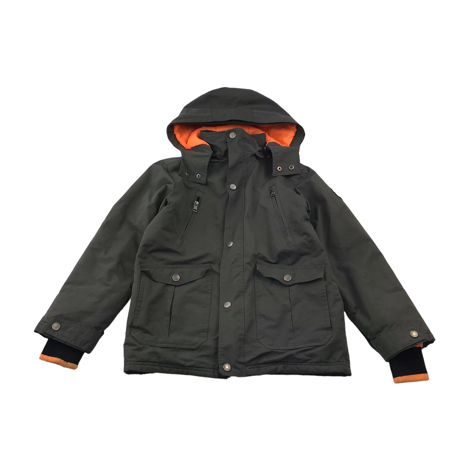 Diesel Jacket 9-11 years grey warm lined faulty zipper