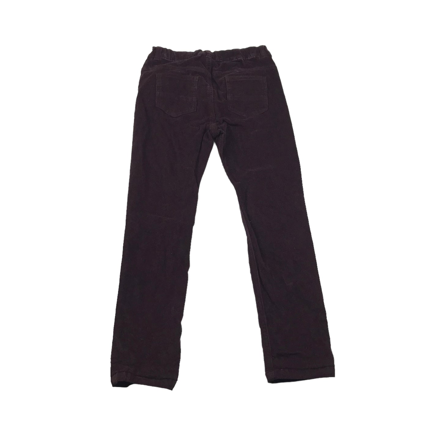 Tu Dark Purple Corduroy Trousers Age 7