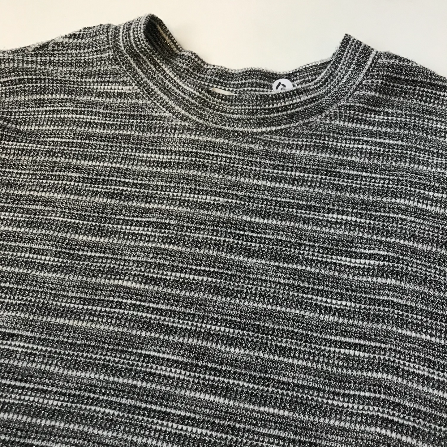 Jumper - Grey with Tassel Rim - Age 12