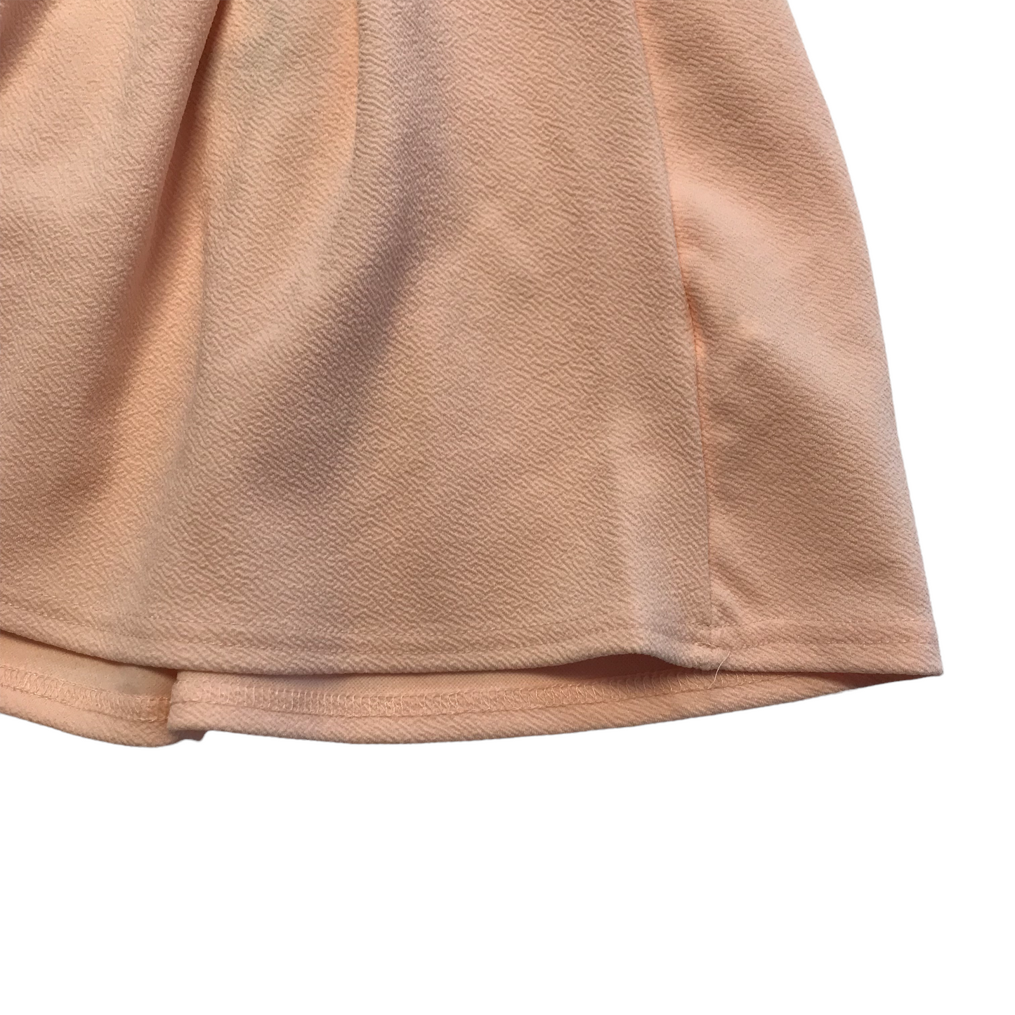 BooHoo Pink Pleated Skirt Woman Size 8