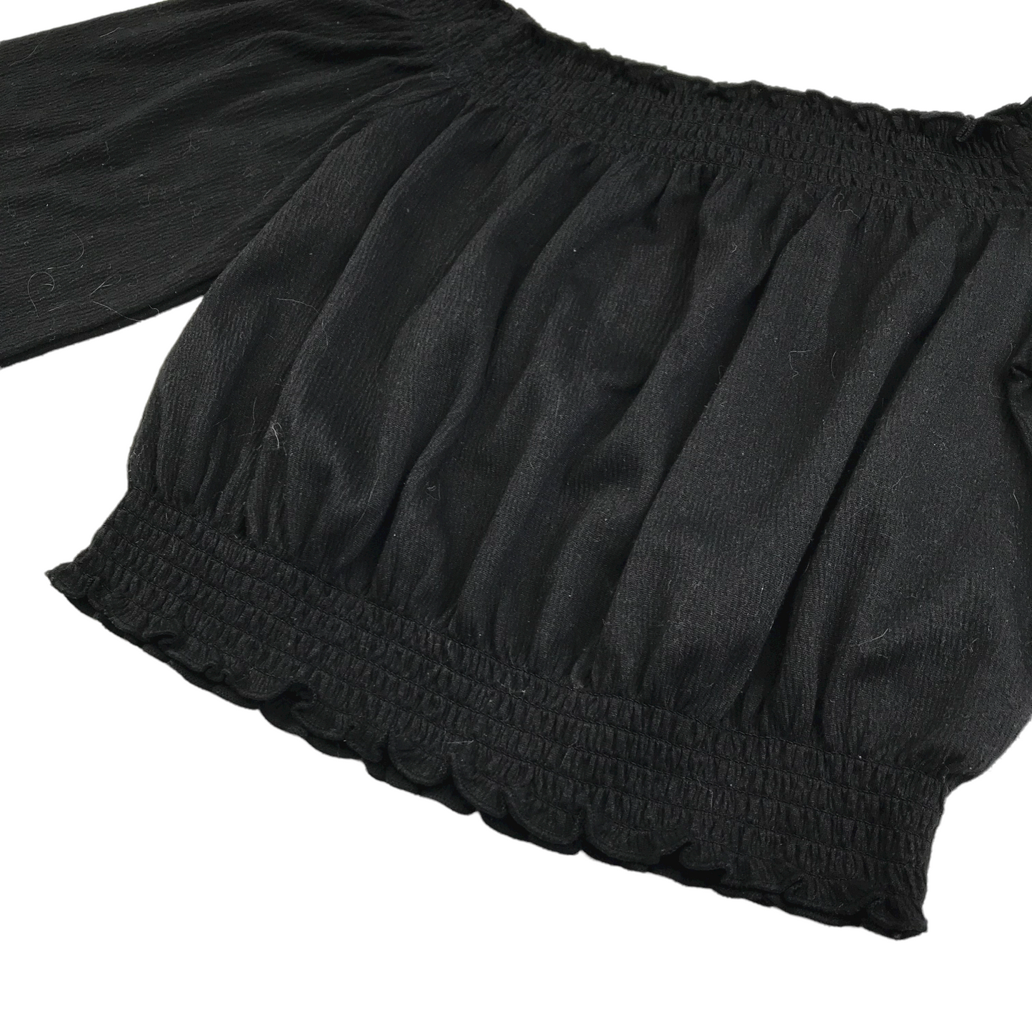 Black Crop Top Women's Size S