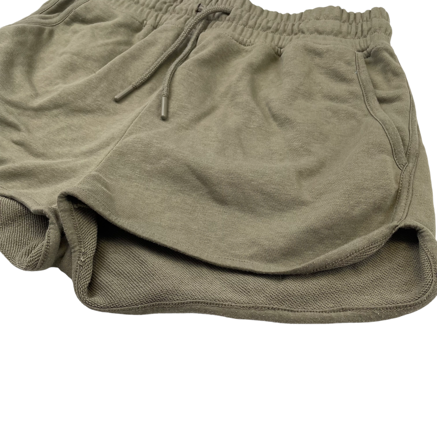 Primark Khaki Green Jersey Shorts Women's Size XS