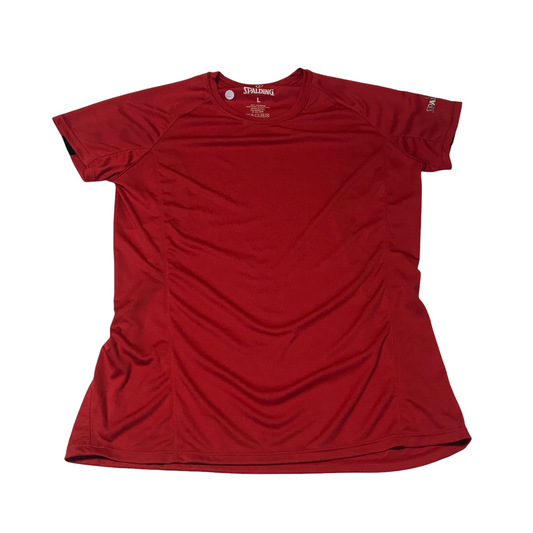 Spalding Red Sport Top Adult's Size L