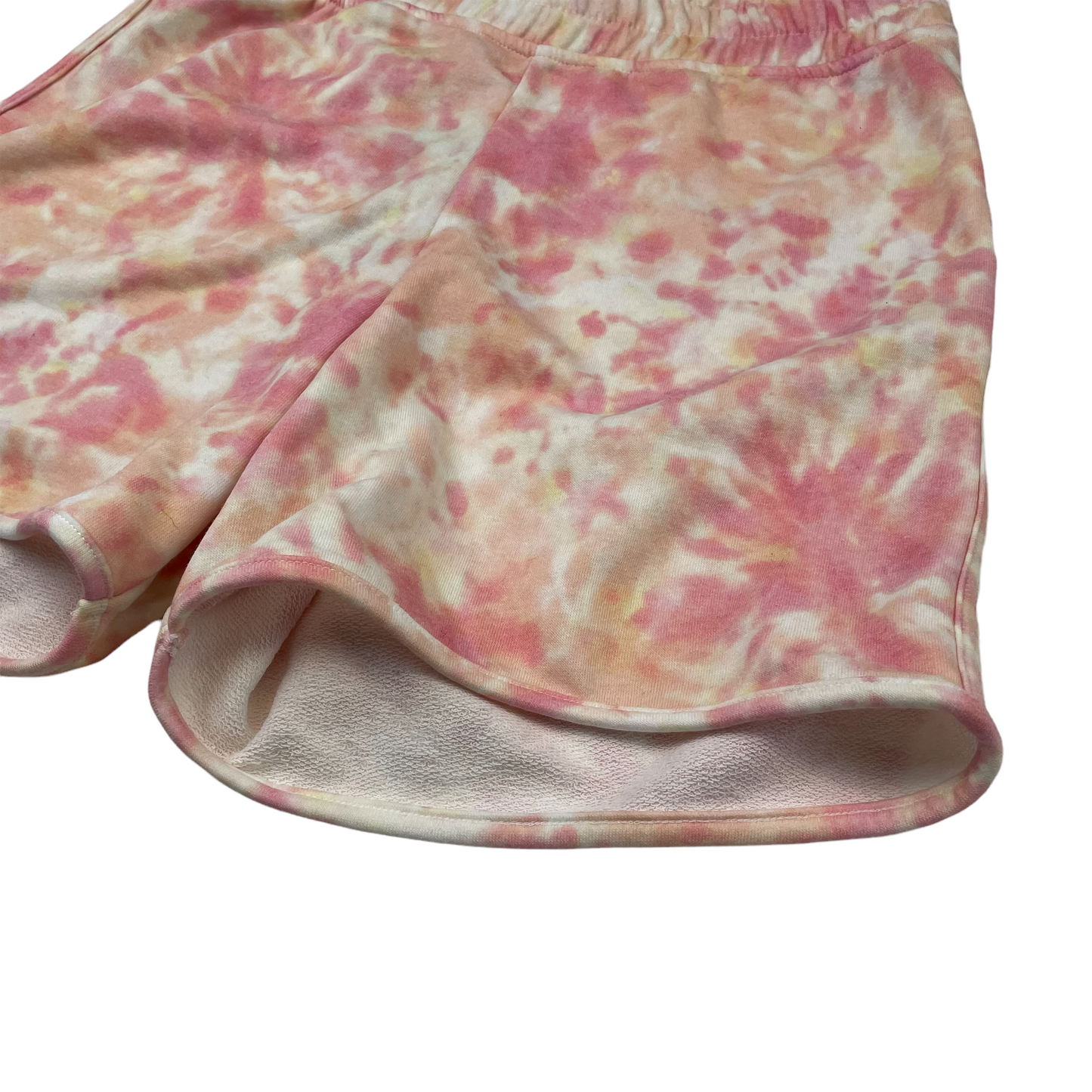 Primark Pink Tie Dye Jersey Shorts Women's Size XS