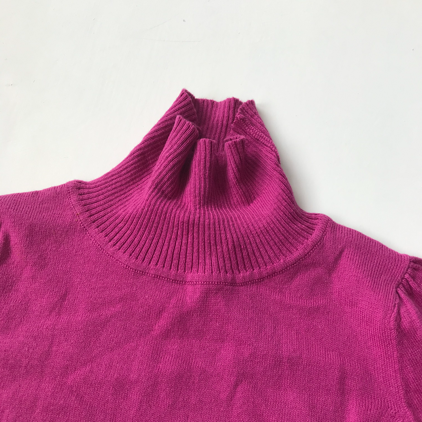 Jumper - Turtleneck Pink - Age 4