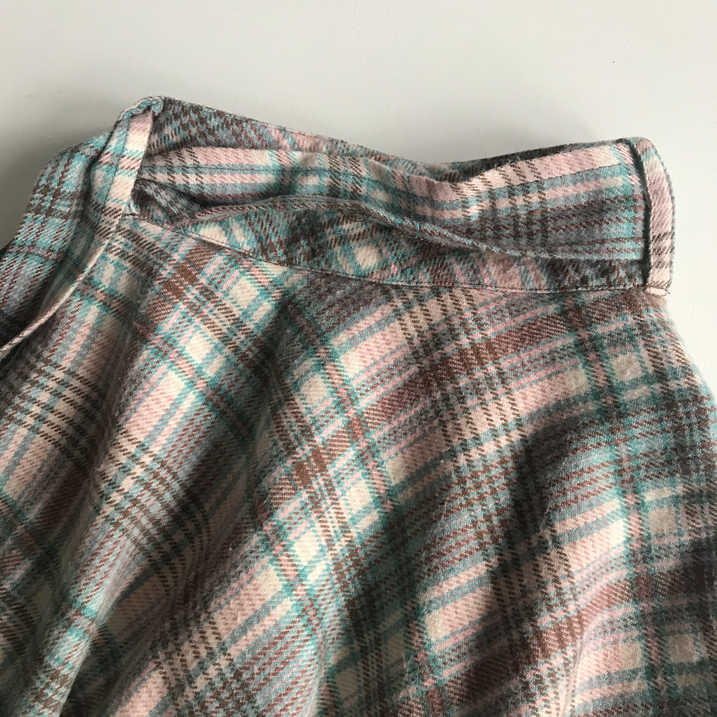 Skirt - Light Tartan Pattern - Age 6