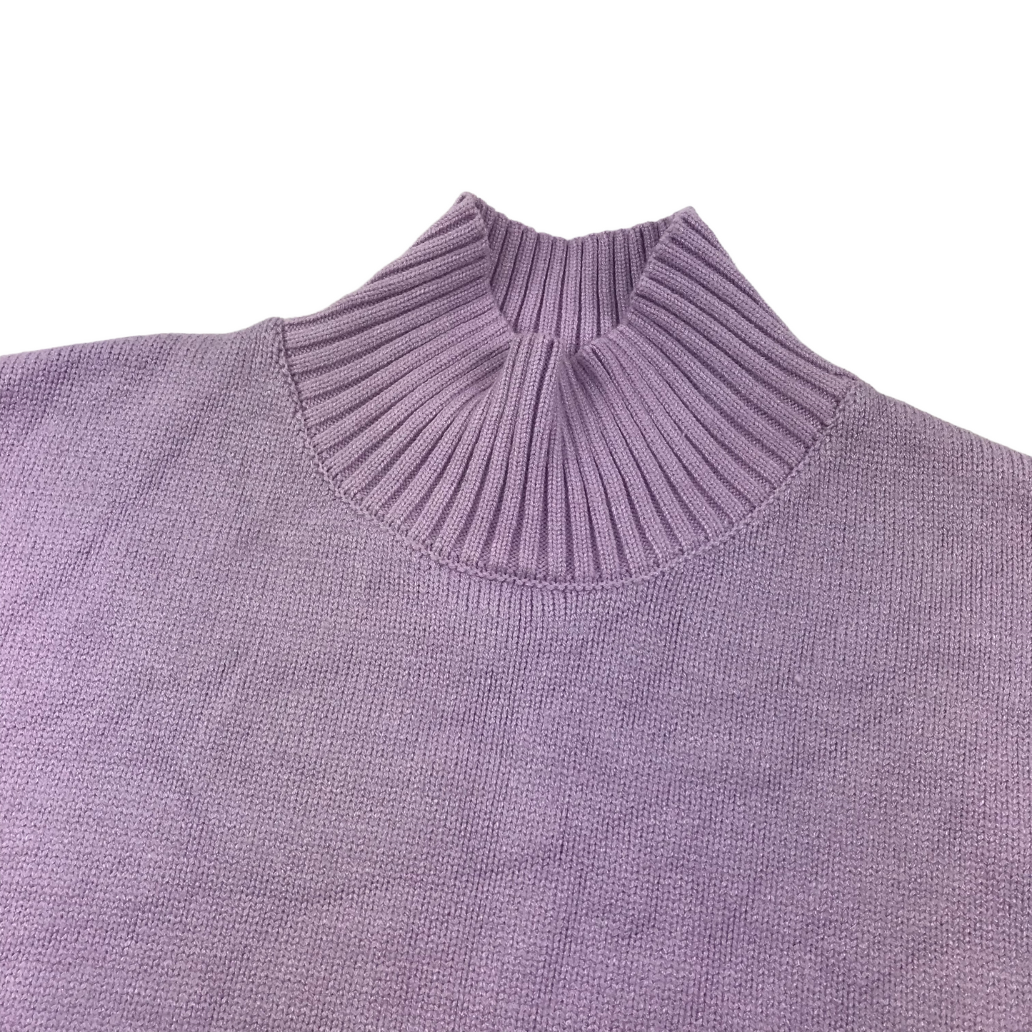 Apricot Lilac turtle Neck Jumper Women's Size 10