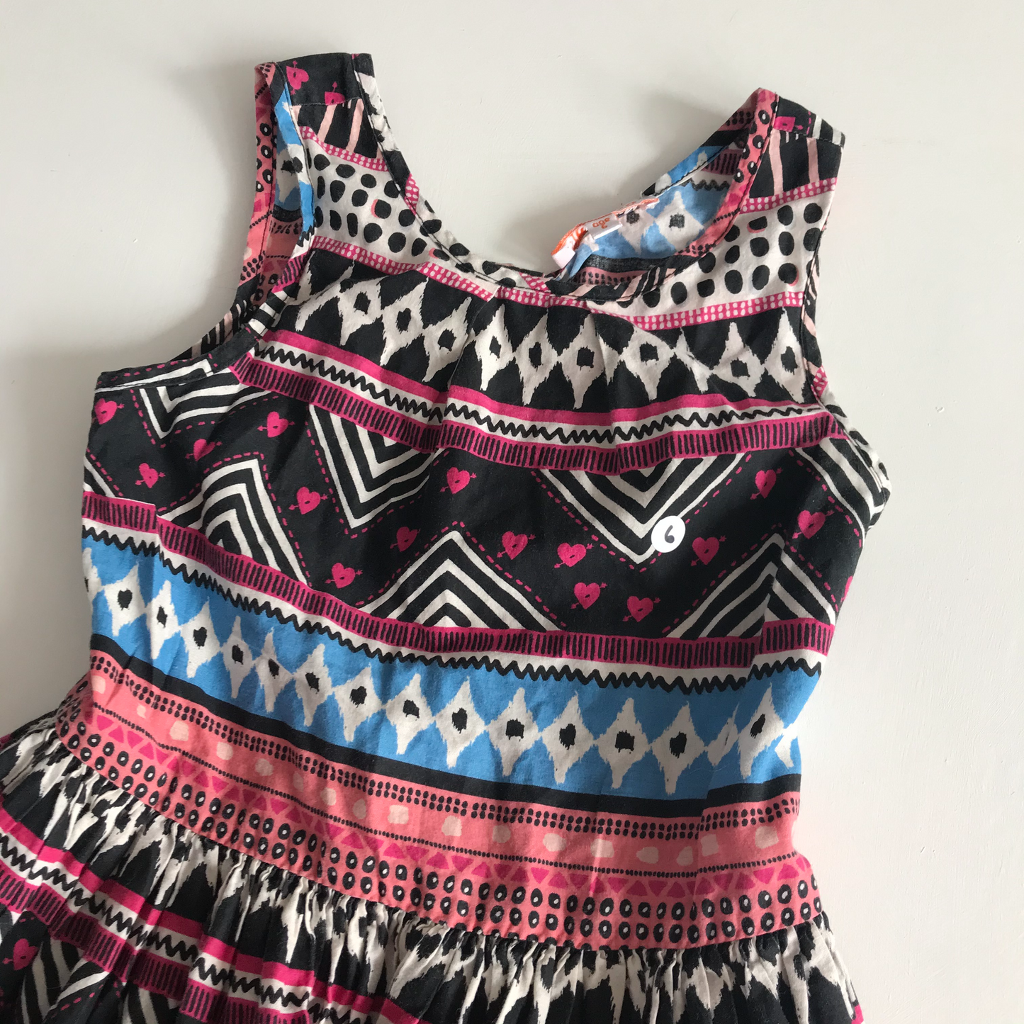 Dress - Multipattern - Age 6