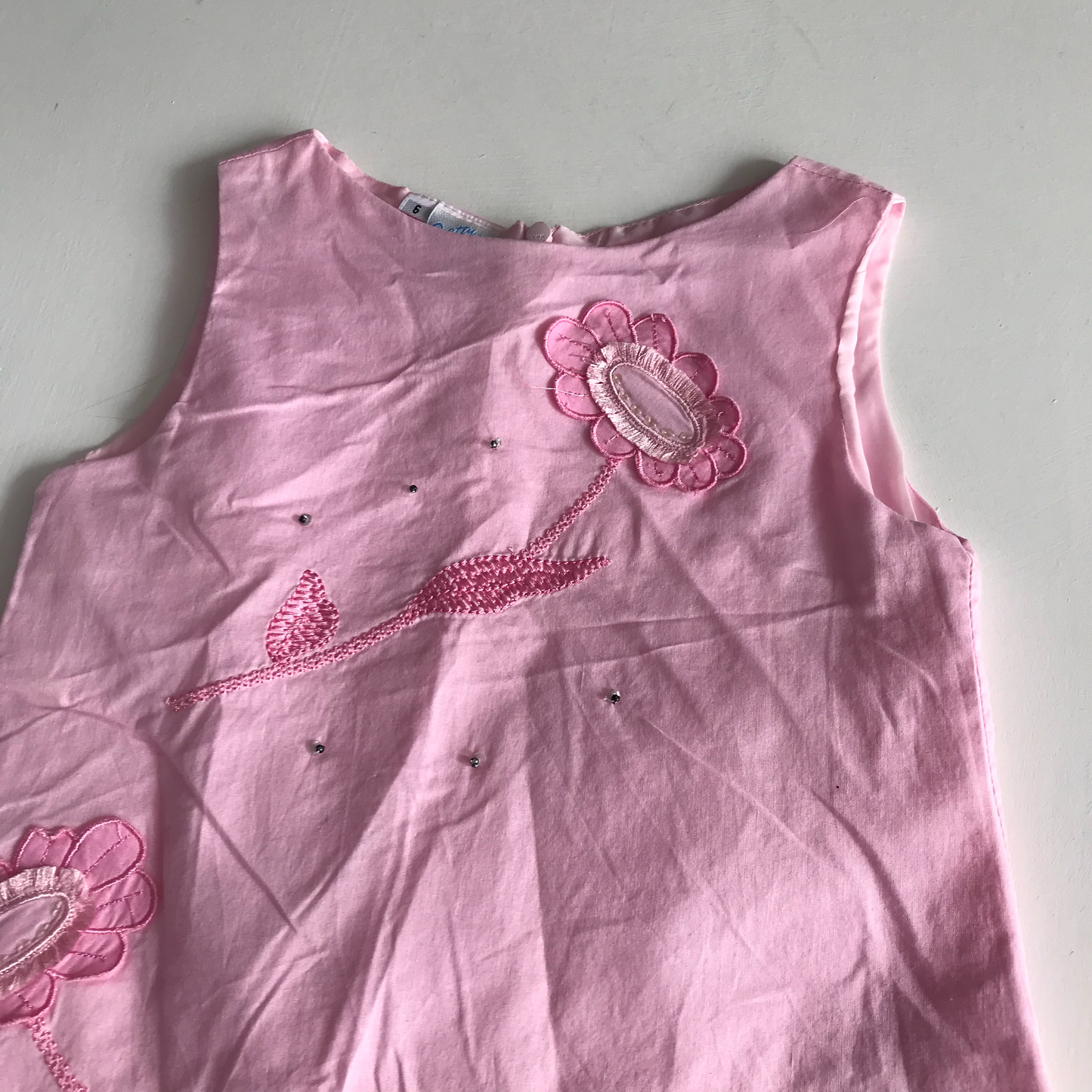 Dress - Light Pink A-Line - Age 6