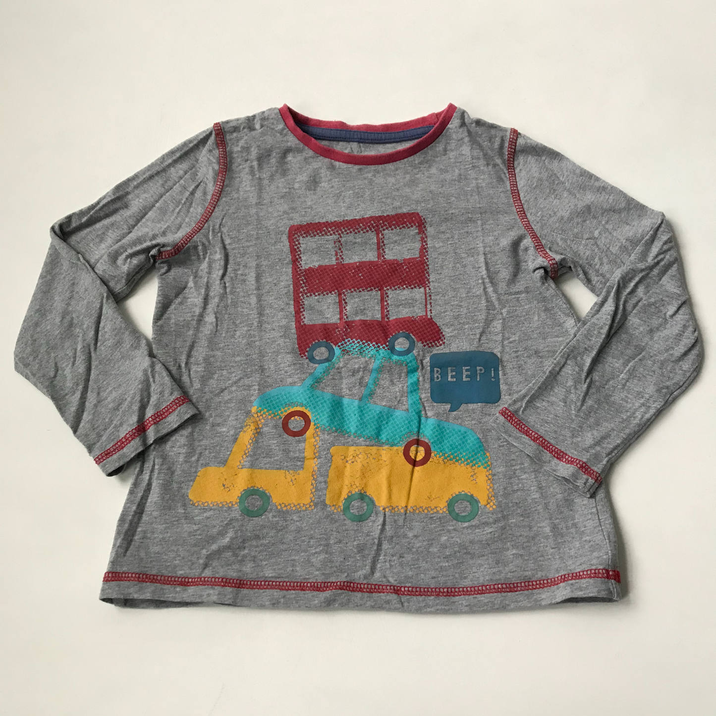 T-shirt - Cars 'Beep!' - Age 5