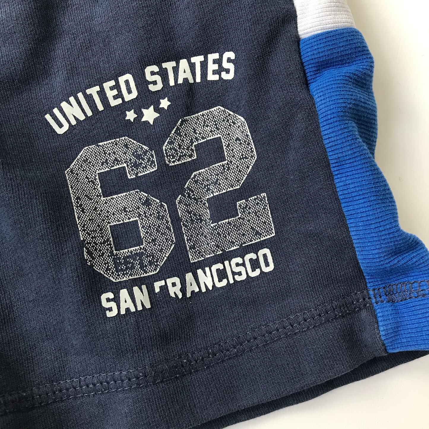 Shorts -'United States 62' Jersey - Age 6