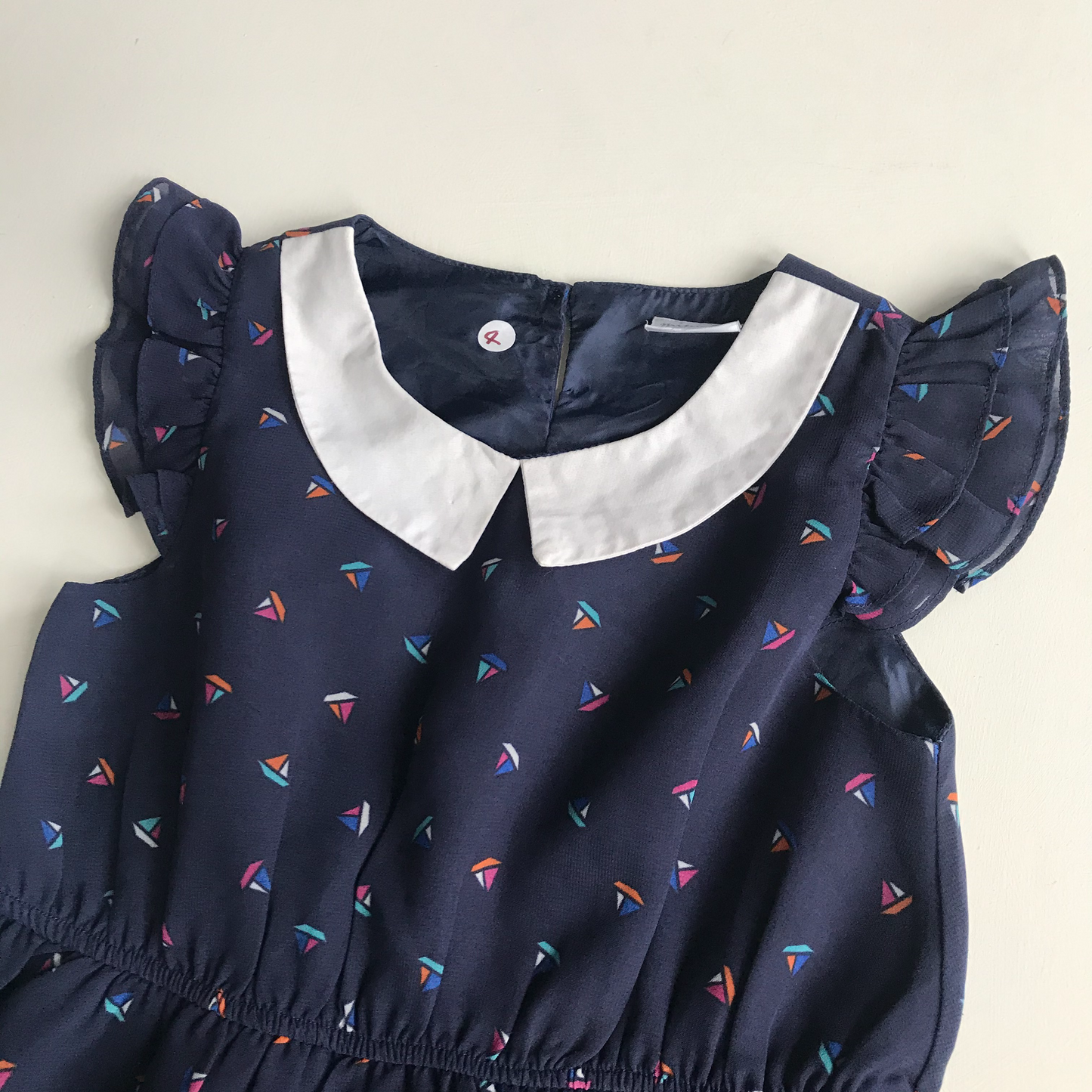 Dress - Little Sailing Boats - Age 4