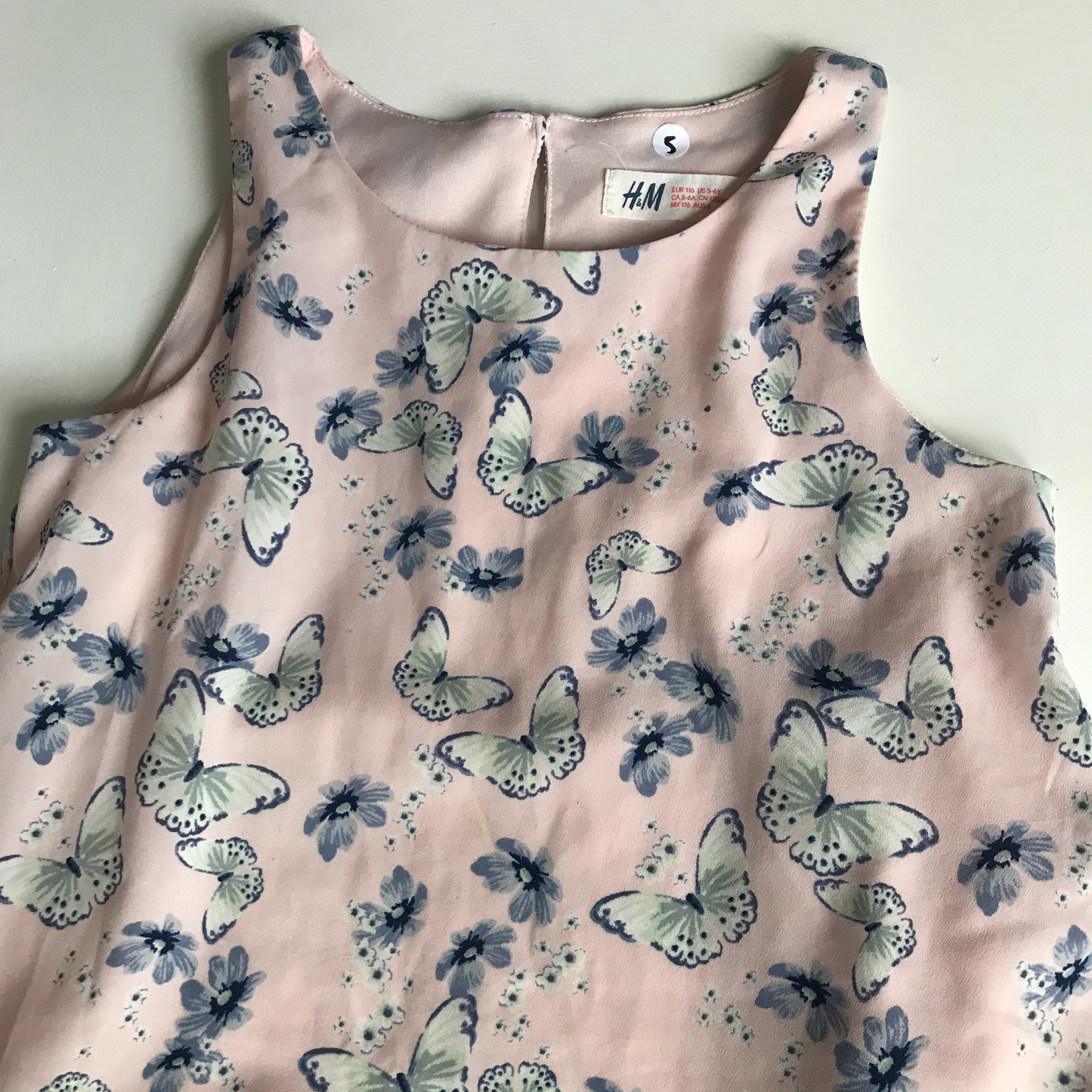 Dress - Butterflies - Age 5