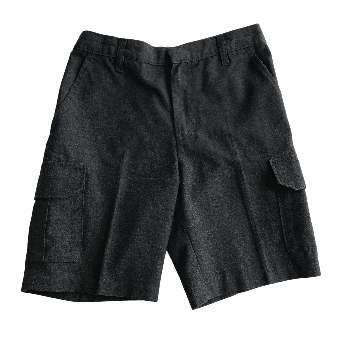 Grey & Charcoal  & Black & Navy Cargo School Shorts