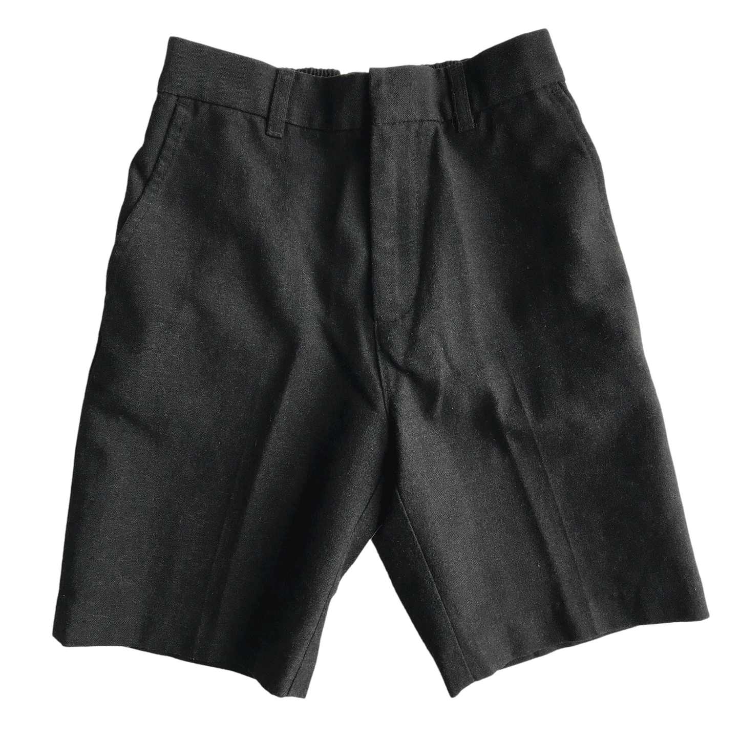 Charcoal Grey School Shorts with Elasticated Waist