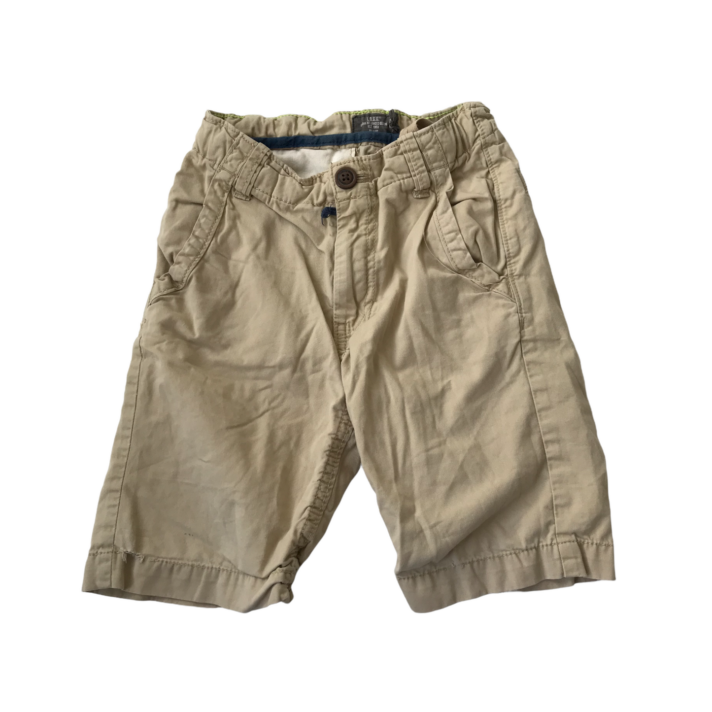H&M Light Beige Shorts Age 5