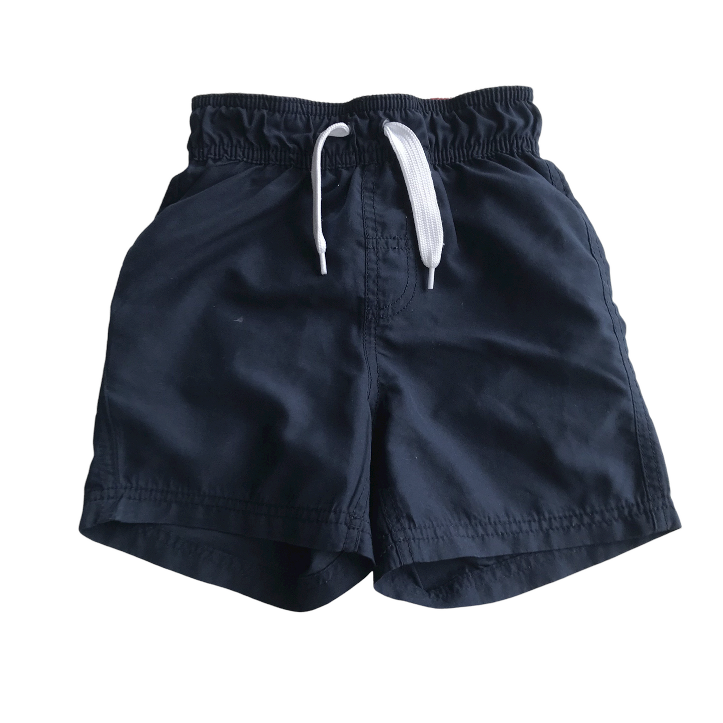 Swim Trunks - Navy Blue - Age 5