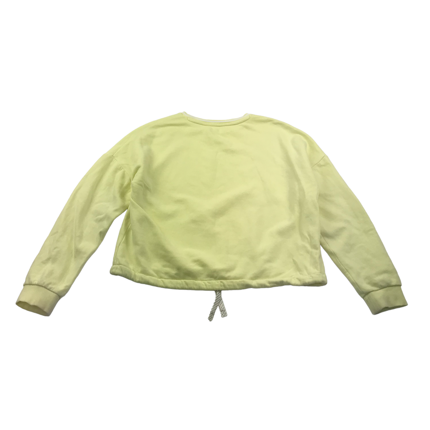 M&S Yellow You Are Magical Sweater Jumper Age 13