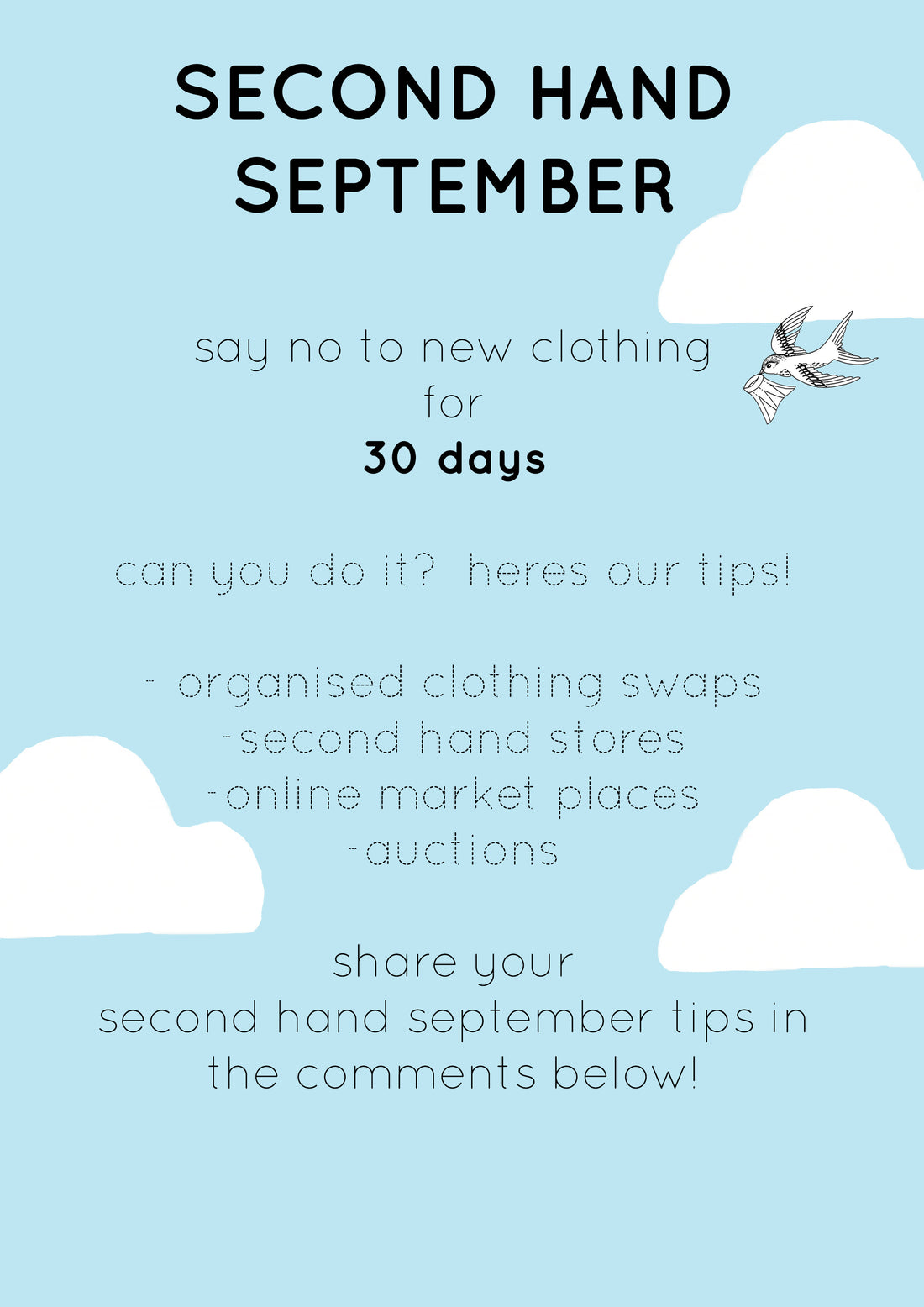 Second Hand September