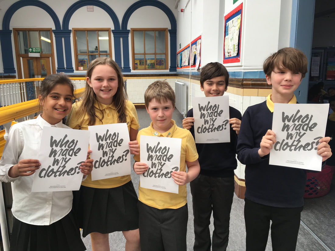 Shawland's Primary - Fashion Revolution