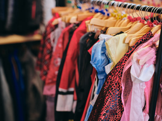 6 Reasons to Shop Secondhand Kids' Halloween Costumes