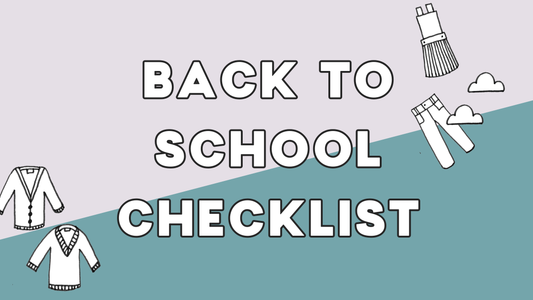 Back to School Checklist 2026: What Every Parent Actually Needs (New Starters & Returners)