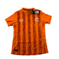 Castore Rangers FC UK 12 Womens Home Goal Keepers Short Sleeved Shirt Orange