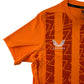 Castore Rangers FC UK 12 Womens Home Goal Keepers Short Sleeved Shirt Orange