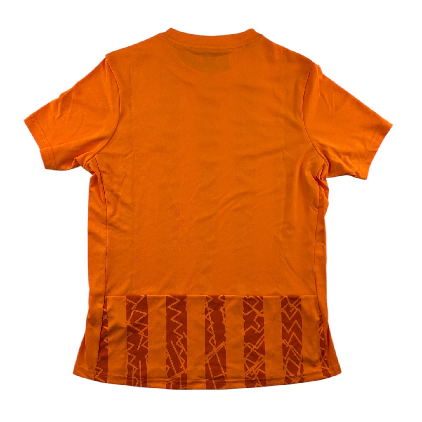Castore Rangers FC UK 12 Womens Home Goal Keepers Short Sleeved Shirt Orange