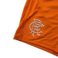 Castore Rangers FC goalkeeper shorts women multiple sizes orange