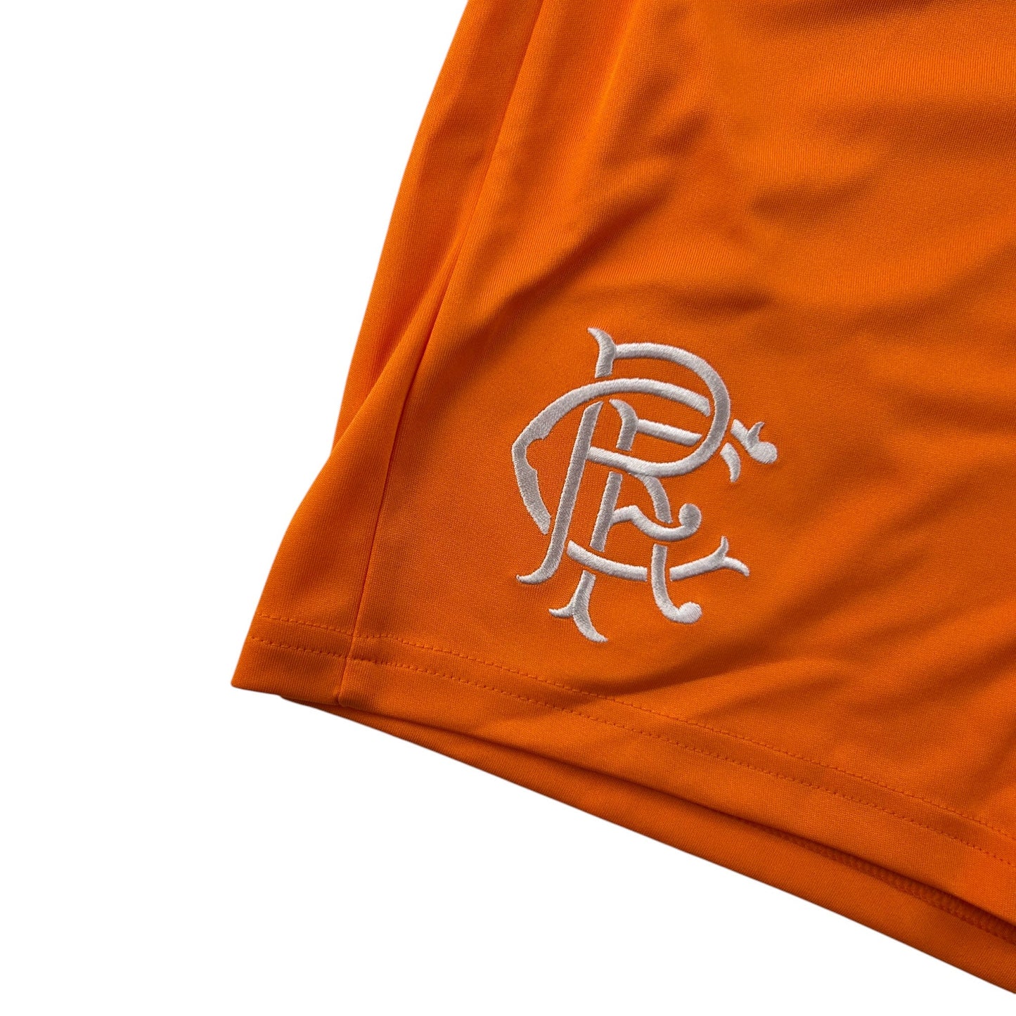 Castore Rangers FC goalkeeper shorts women multiple sizes orange