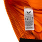 Castore Rangers FC goalkeeper shorts women multiple sizes orange