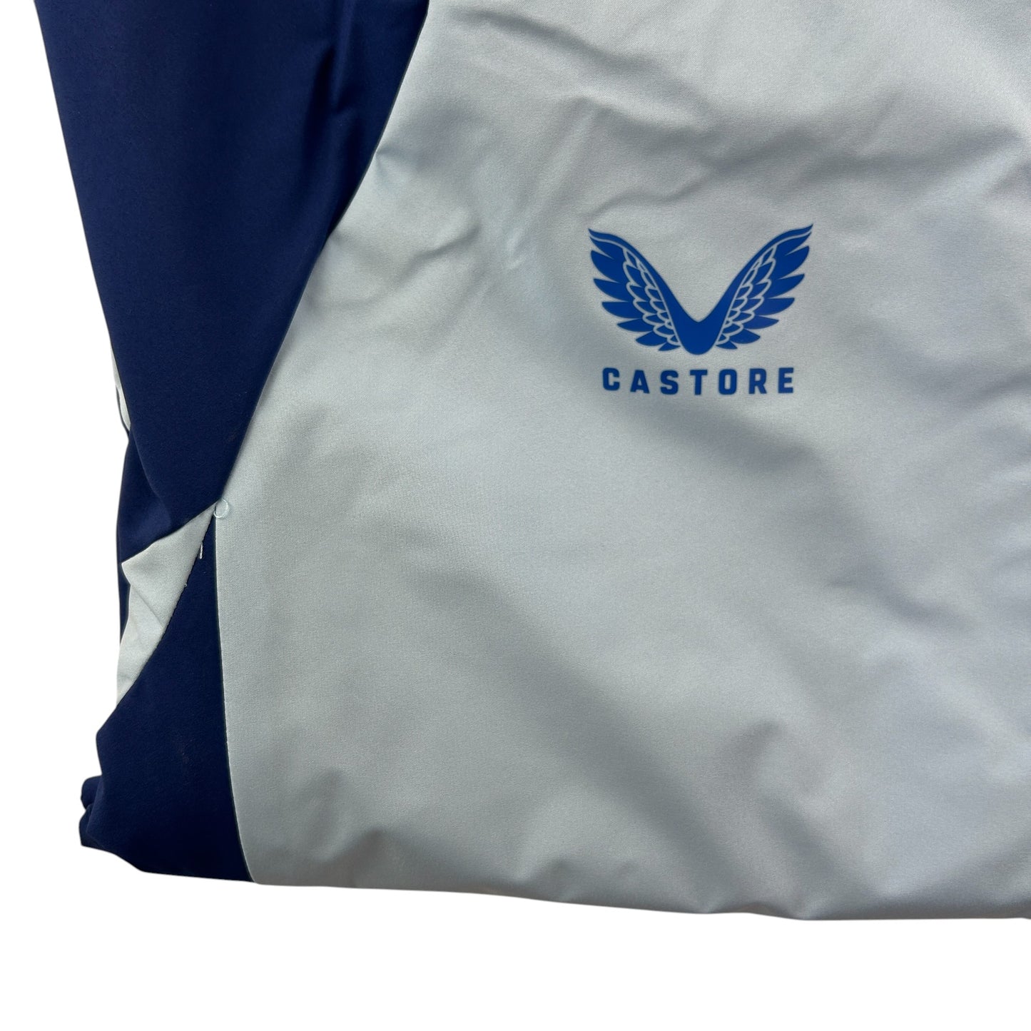 Castore Rangers FC Pro Players Training Rain Jacket - Light Blue