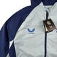 Castore Rangers FC Pro Players Training Rain Jacket - Light Blue