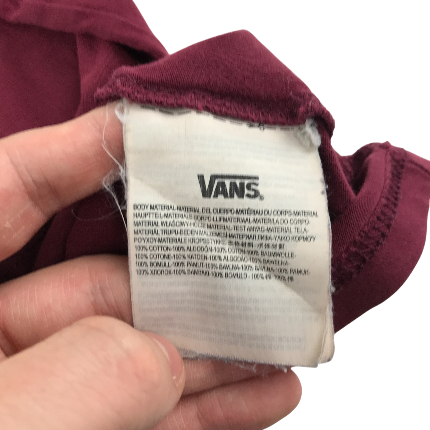 Preloved adults t-shirt