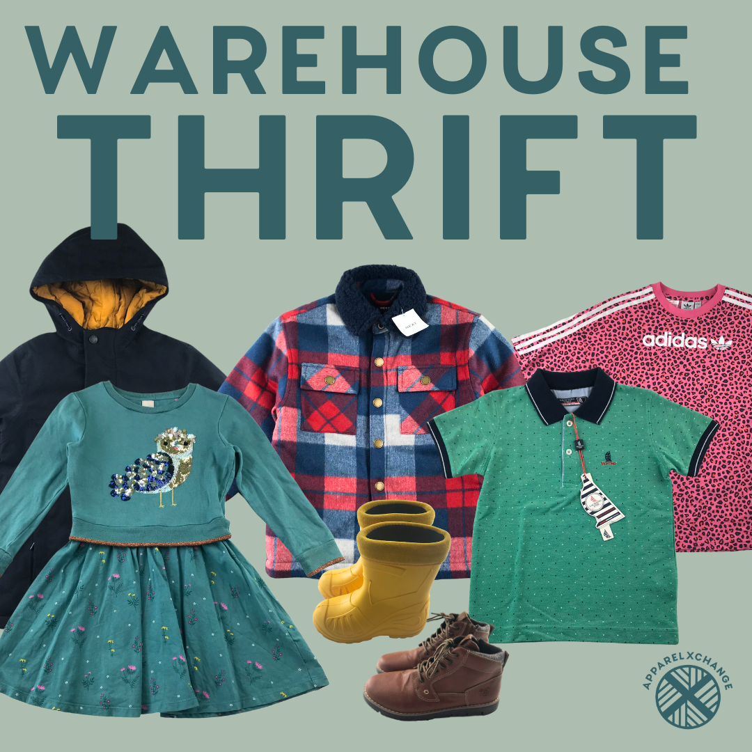 WAREHOUSE THRIFT - shopping event