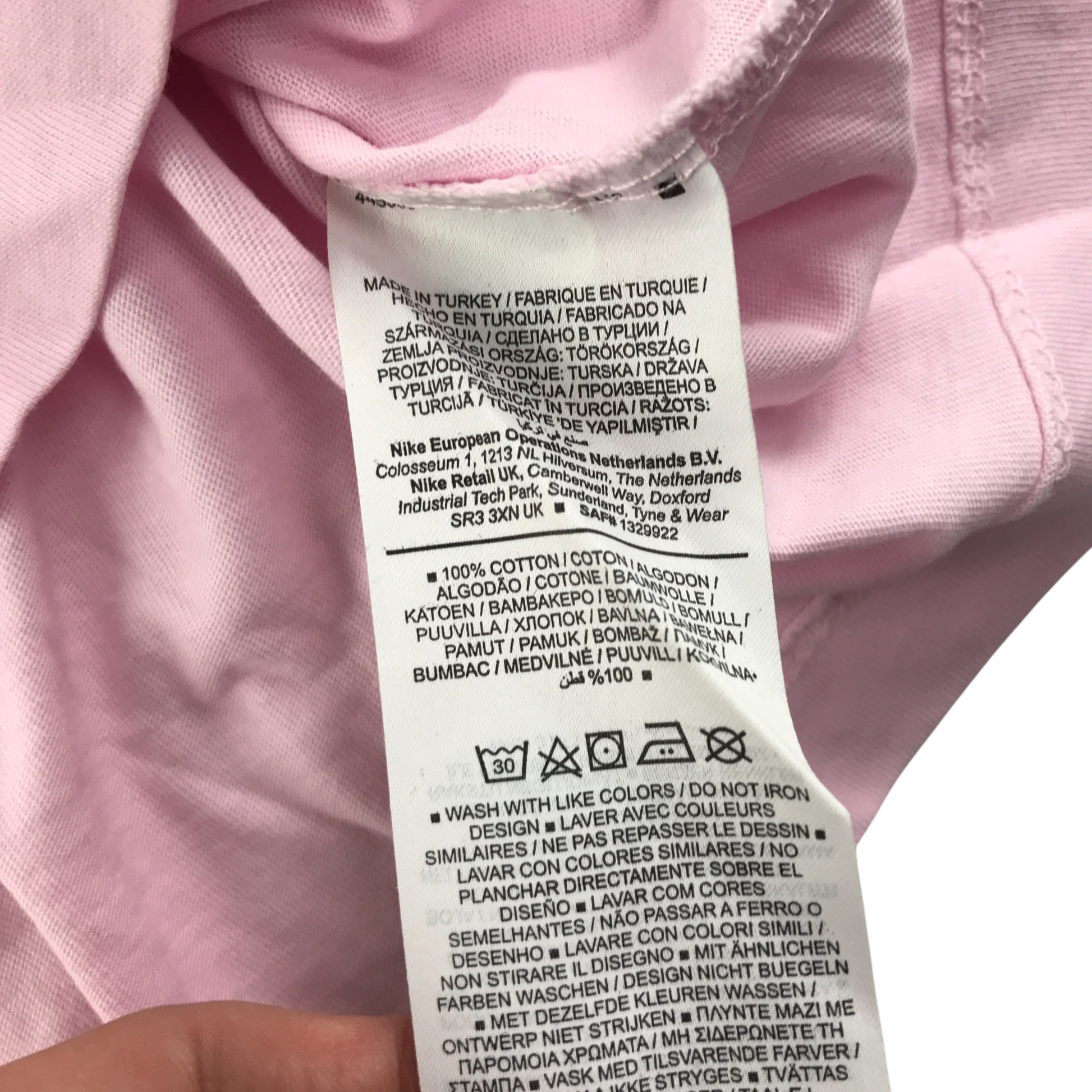 Preloved adults t-shirt