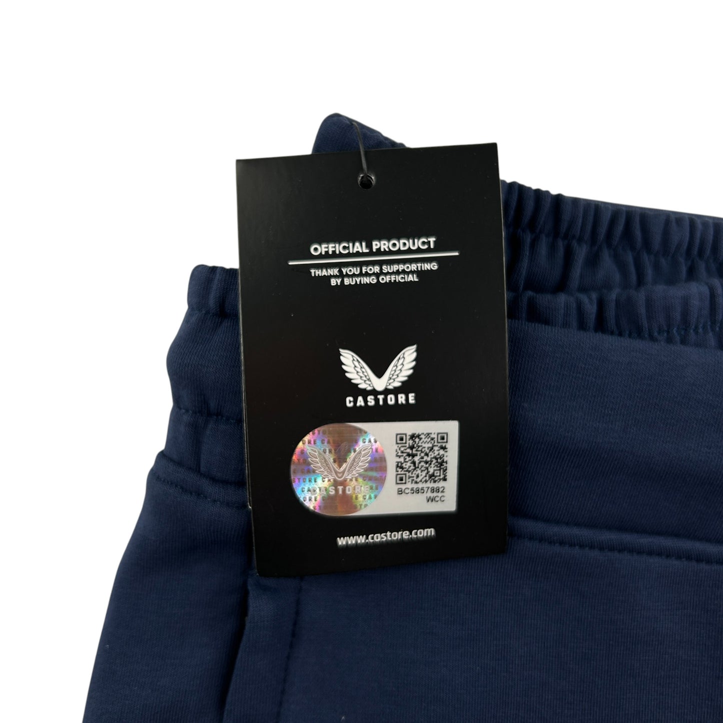 Castore Rangers FC Travel Pant - Peacoat Blue