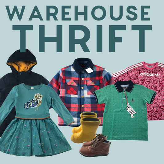 WAREHOUSE THRIFT - shopping event