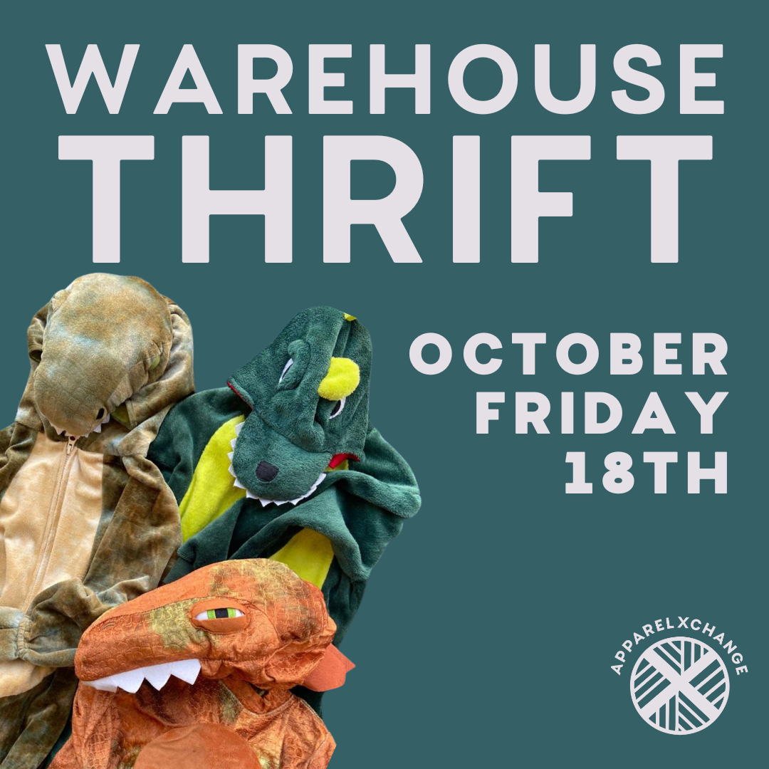 WAREHOUSE THRIFT - shopping event