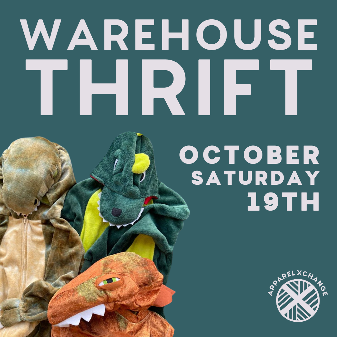 WAREHOUSE THRIFT - shopping event